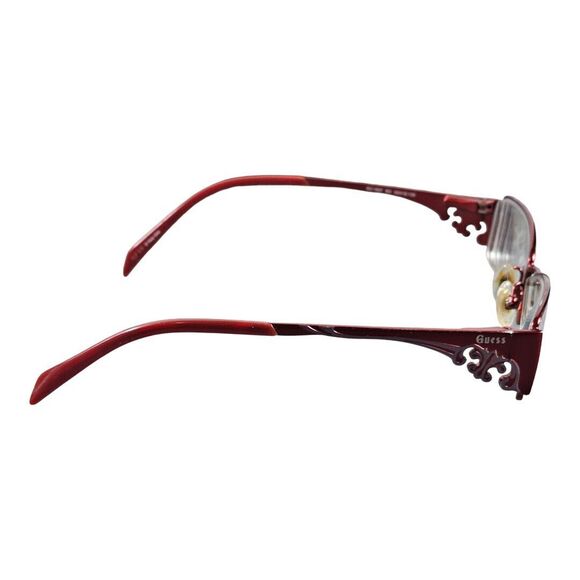 GUESS Women's Eyeglass GU1667 BU 53-16-135 Ornate Fuscia FRAMES ONLY - Picture 2 of 9